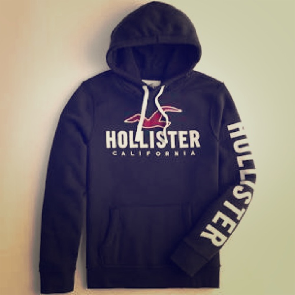Hollister Black hoodie